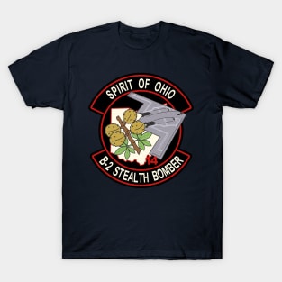 B-2 Stealth Bomber - Ohio T-Shirt